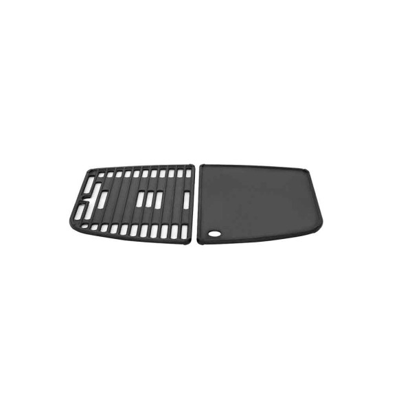 Σετ σχάρα - πλάκα μαντεμένια GS GRILL 2 MINI