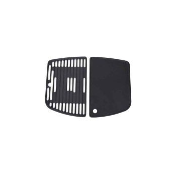 Σετ σχάρα - πλάκα μαντεμένια GS GRILL 2 MINI