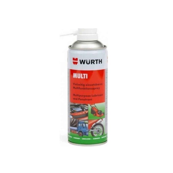 Λιπαντικό Spray Multi 5 σε 1 150ml WÜRTH