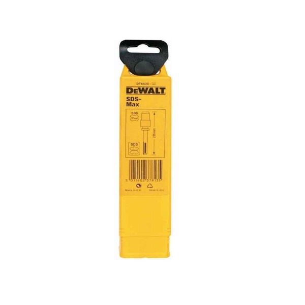 Αντάπτορας Dewalt (DT6830) SDS-Max σε SDS-Plus Δράπανου