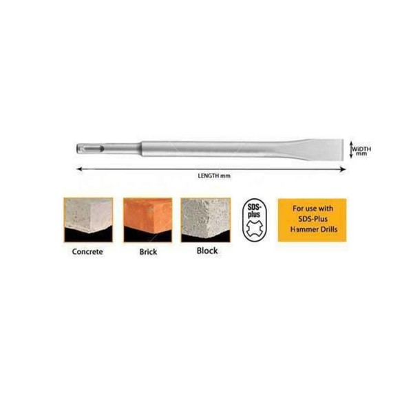 Καλέμι SDS Plus 20x250mm DEWALT (DT6802)