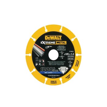 Δίσκος κοπής INOX DEWALT 125mm EXTREME METAL (DT40252)