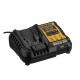 Φορτιστής μπαταρίας XR Li-Ion DEWALT 10.8 - 18V (DCB1104)