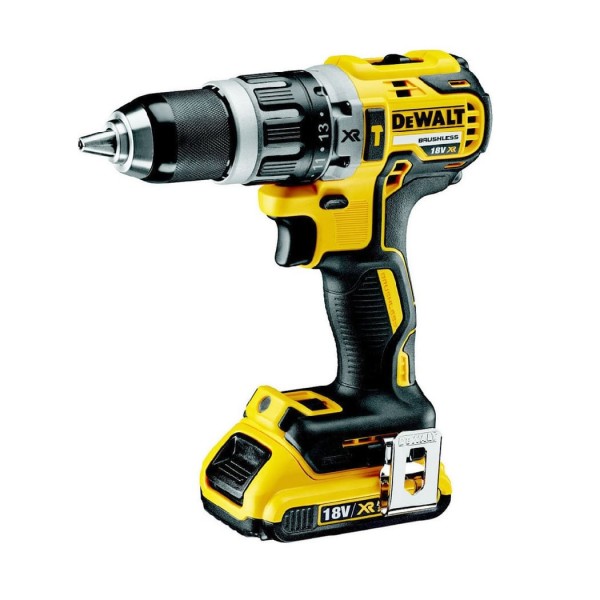 Δραπανοκατσάβιδο κρουστικό Dewalt DCD796P2 Brushless 18V 2x5Ah