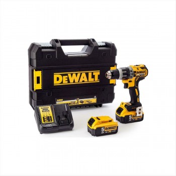 Δραπανοκατσάβιδο κρουστικό Dewalt DCD796P2 Brushless 18V 2x5Ah