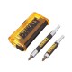Σετ μύτες με 2 μαγνητικoύς αντάπτορες 14ΤΜΧ Dewalt (DT71570)