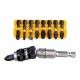  Σετ 10 Τεμάχια μύτες και  αντάπτορας σπαστός DEWALT (DT70578T)