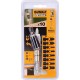  Σετ 10 Τεμάχια μύτες και  αντάπτορας σπαστός DEWALT (DT70578T)