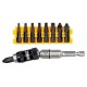  Σετ 10 Τεμάχια μύτες και  αντάπτορας σπαστός DEWALT (DT70578T)