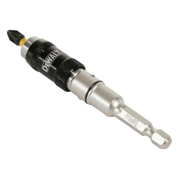  Σετ 10 Τεμάχια μύτες και  αντάπτορας σπαστός DEWALT (DT70578T)