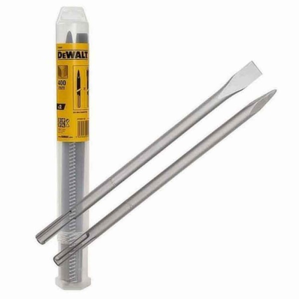 Σετ βελόνι - καλέμι SDSMAX Dewalt 2 τεμαχίων (DT9000)