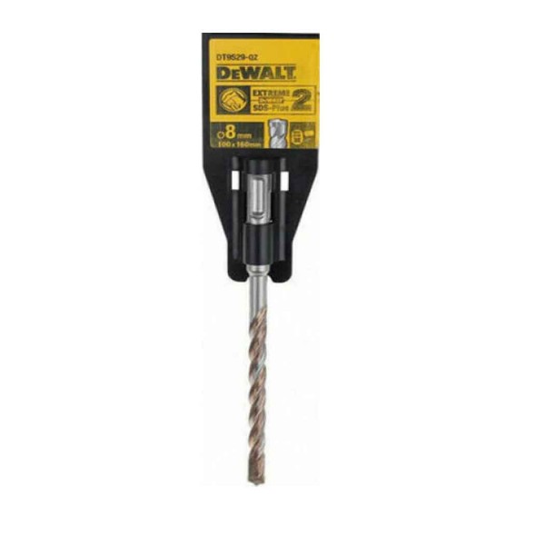 Τρυπάνι SDS-Plus Extreme 2 8x160mm Dewalt (DT9529)