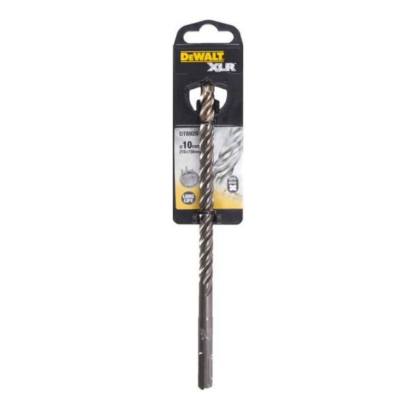 Τρυπάνι 4κοπο SDS PLUS XLR 10X150X210 DEWALT (DT8929)