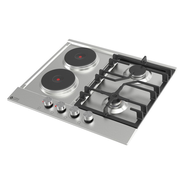 Εντοιχιζόμενη εστία μικτή TG LAMY 632 IX Thermogatz