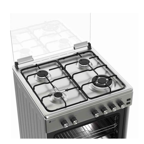 Κουζίνα υγραερίου Thermogatz TGS 6021 IX 