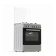 Κουζίνα υγραερίου Thermogatz TGS 6021 IX 