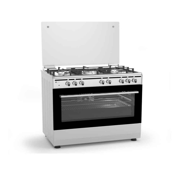 Κουζίνα μεικτή  υγραερίου TGS 7000 IX Thermogatz
