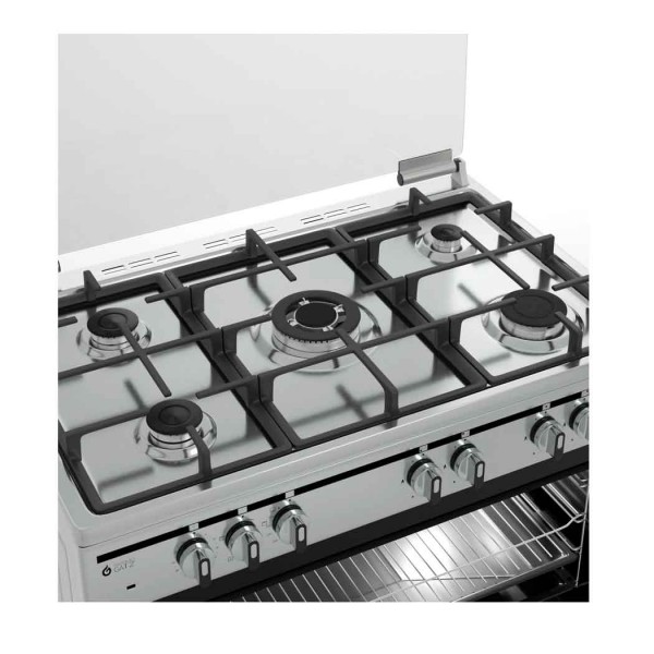 Κουζίνα μεικτή  υγραερίου TGS 7000 IX Thermogatz