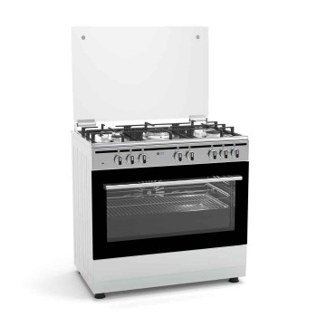 Κουζίνα υγραερίου μεικτή Thermogatz TGS 7301 IX