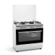 Κουζίνα υγραερίου μεικτή Thermogatz TGS 7301 IX