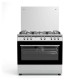 Κουζίνα υγραερίου μεικτή Thermogatz TGS 7301 IX