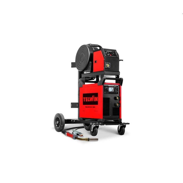 Ηλεκτροκόλληση TELWIN - SUPERMIG 450i PACK + TROLLEY INVERTER MIG/TIG