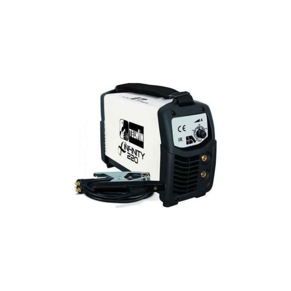 Ηλεκτροκόλληση TELWIN - INFINITY 228 INVERTER ΗΛΕΚΤΡΟΔΙΟΥ + μάσκα κεφαλής (816084)