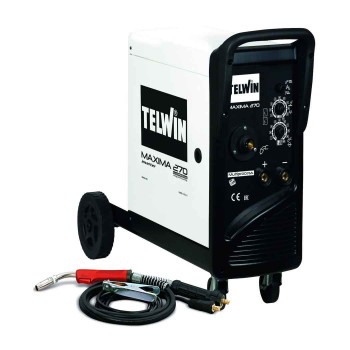 Ηλεκτροκόλληση Σύρματος 250Α MIG / TIG / Ηλεκτροδίου (MMA) Telwin Maxima 270