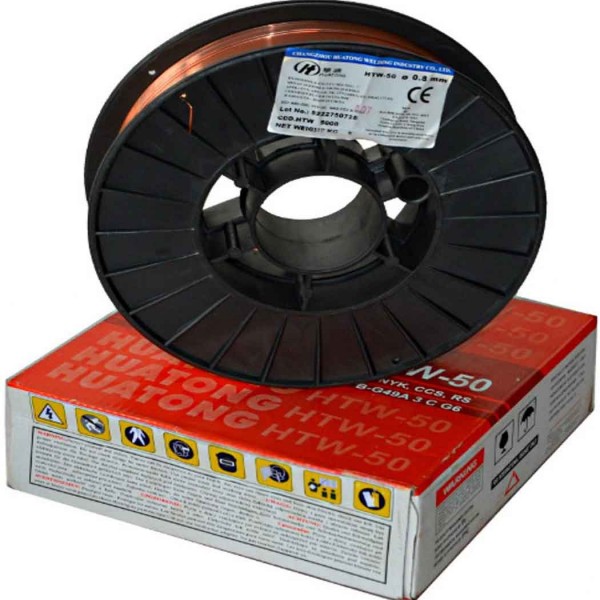 Σύρμα ARGON μηχανής 0,8mm 5kgr HUATONG