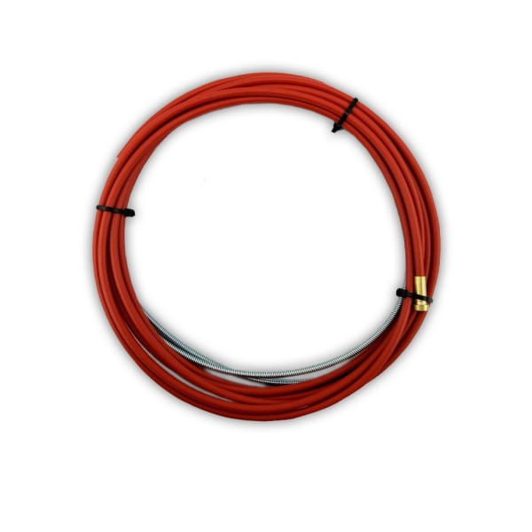 Σπιράλ τσιμπίδας MIG Κόκκινο 1.0 - 1.2 mm