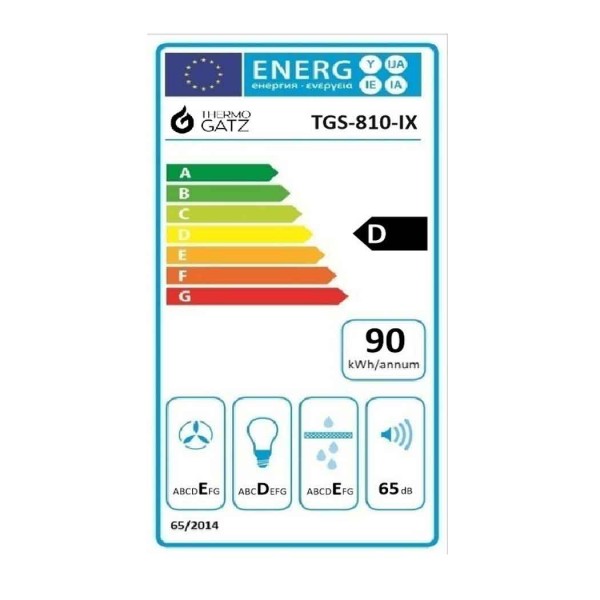 Απορροφητήρας TGS 810 IX Thermogatz