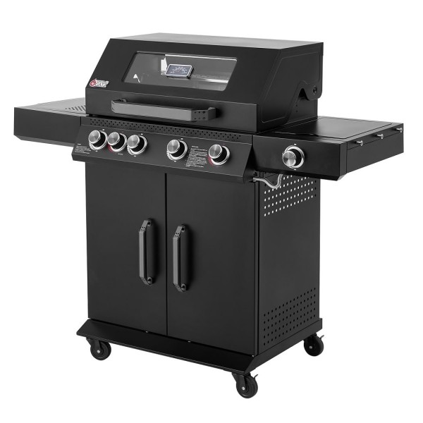 Ψησταριά-μπάρμπεκιου υγραερίου (BBQ) GS GRILL ABYSS 4+1+1 Thermogatz 