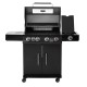 Ψησταριά-μπάρμπεκιου υγραερίου (BBQ) GS GRILL ABYSS 4+1+1 Thermogatz 