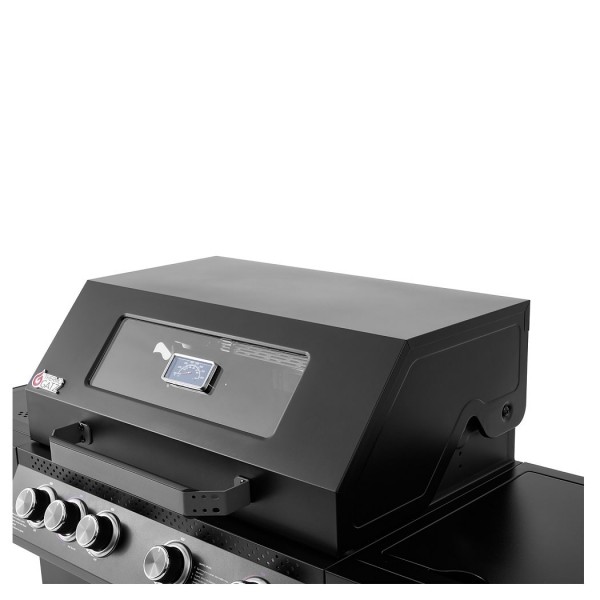 Ψησταριά-μπάρμπεκιου υγραερίου (BBQ) GS GRILL ABYSS 4+1+1 Thermogatz 