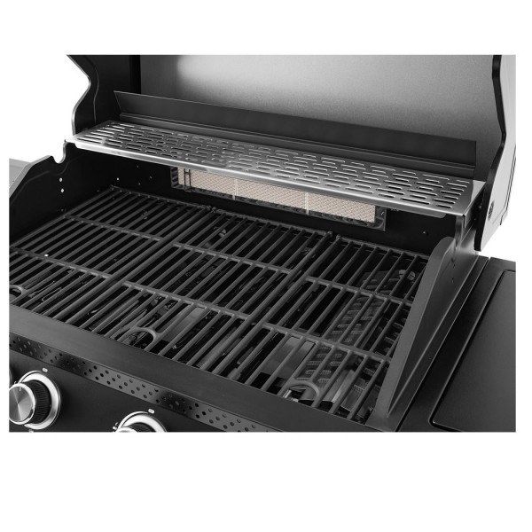 Ψησταριά-μπάρμπεκιου υγραερίου (BBQ) GS GRILL ABYSS 4+1+1 Thermogatz 