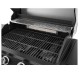Ψησταριά-μπάρμπεκιου υγραερίου (BBQ) GS GRILL ABYSS 4+1+1 Thermogatz 