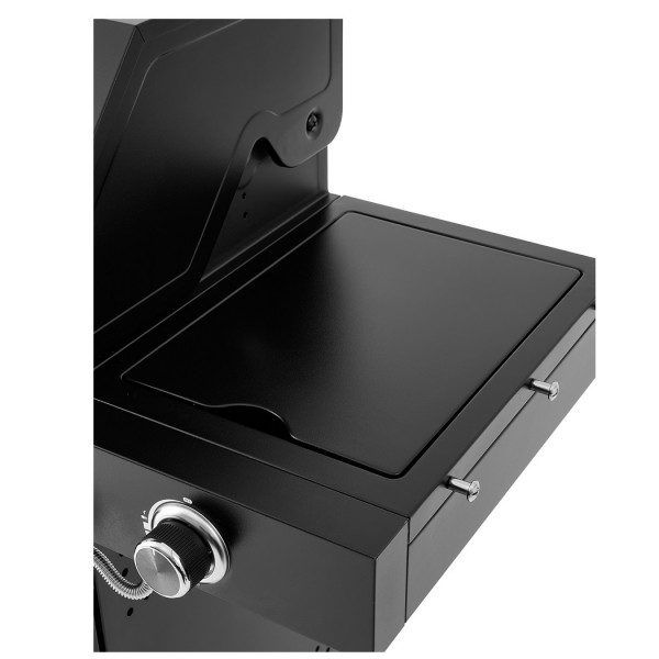 Ψησταριά-μπάρμπεκιου υγραερίου (BBQ) GS GRILL ABYSS 4+1+1 Thermogatz 