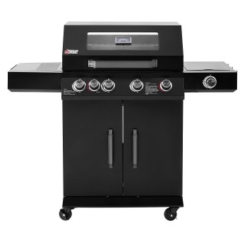 Ψησταριά-μπάρμπεκιου υγραερίου (BBQ) GS GRILL ABYSS 4+1+1 Thermogatz 