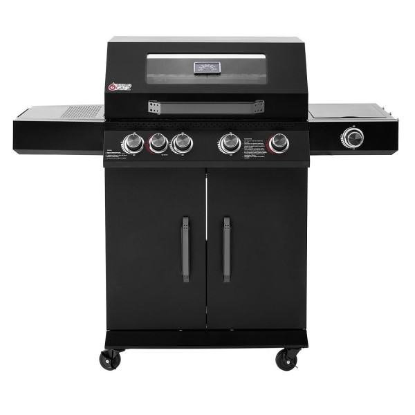 Ψησταριά-μπάρμπεκιου υγραερίου (BBQ) GS GRILL ABYSS 4+1+1 Thermogatz 