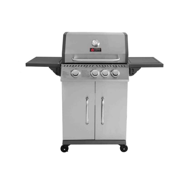 Ψησταριά-μπάρμπεκιου υγραερίου (BBQ)Thermogatz GS GRILL ELITE 3+1 INOX - 11,5KW