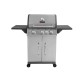Ψησταριά-μπάρμπεκιου υγραερίου (BBQ)Thermogatz GS GRILL ELITE 3+1 INOX - 11,5KW
