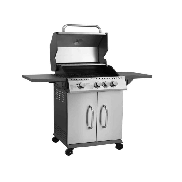 Ψησταριά-μπάρμπεκιου υγραερίου (BBQ)Thermogatz GS GRILL ELITE 3+1 INOX - 11,5KW