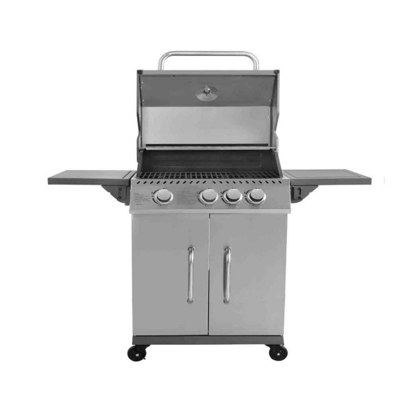 Ψησταριά-μπάρμπεκιου υγραερίου (BBQ)Thermogatz GS GRILL ELITE 3+1 INOX - 11,5KW