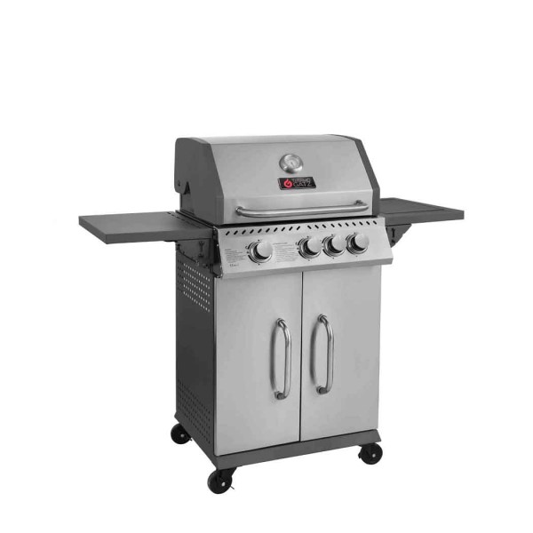 Ψησταριά-μπάρμπεκιου υγραερίου (BBQ)Thermogatz GS GRILL ELITE 3+1 INOX - 11,5KW