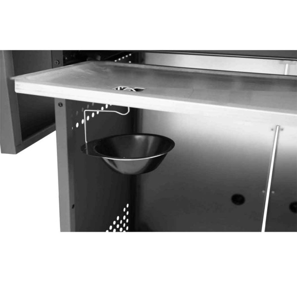 Ψησταριά-μπάρμπεκιου υγραερίου (BBQ)Thermogatz GS GRILL ELITE 3+1 INOX - 11,5KW