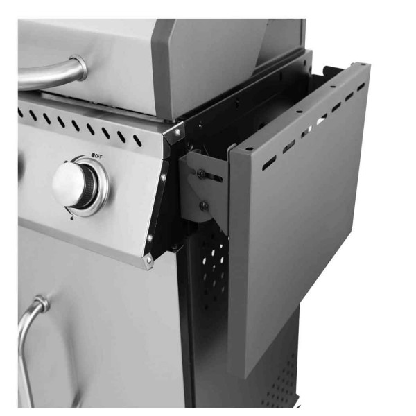 Ψησταριά-μπάρμπεκιου υγραερίου (BBQ)Thermogatz GS GRILL ELITE 3+1 INOX - 11,5KW