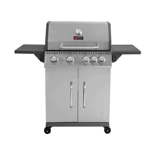 Ψησταριά-μπάρμπεκιου υγραερίου (BBQ)Thermogatz GS GRILL ELITE 4+1 INOX - 14,5KW