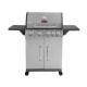 Ψησταριά-μπάρμπεκιου υγραερίου (BBQ)Thermogatz GS GRILL ELITE 4+1 INOX - 14,5KW