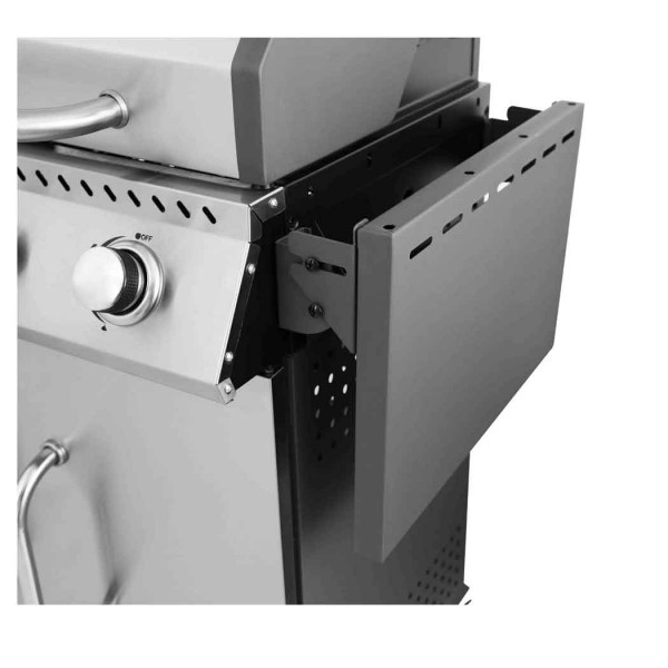 Ψησταριά-μπάρμπεκιου υγραερίου (BBQ)Thermogatz GS GRILL ELITE 4+1 INOX - 14,5KW