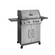 Ψησταριά-μπάρμπεκιου υγραερίου (BBQ)Thermogatz GS GRILL ELITE 4+1 INOX - 14,5KW